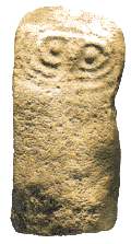 [Image: Owl petroglyph, circa 3000 BC]