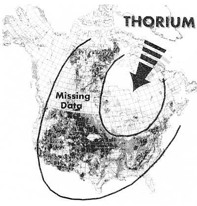 [Image: Thorium in North America.]