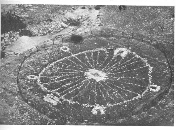 [Image: Big Horn Medicine
Wheel, Wyoming]