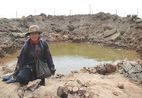 carancas crater