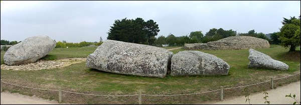 [Image: Grand Menhir of
Carnac]