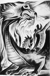 Image: Grendel, after Lynd
Ward]