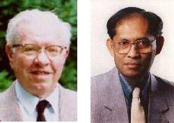 [Fred Hoyle and Chandra
Wickramasminghe]