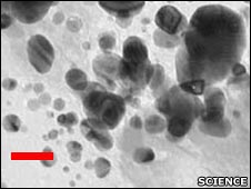 Nanodiamonds.
