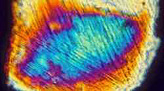 PDFs in quartz grains within the Chesapeake Bay crater breccia; USGS source.