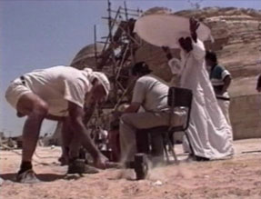 picture of robert's team doing seismic testing
